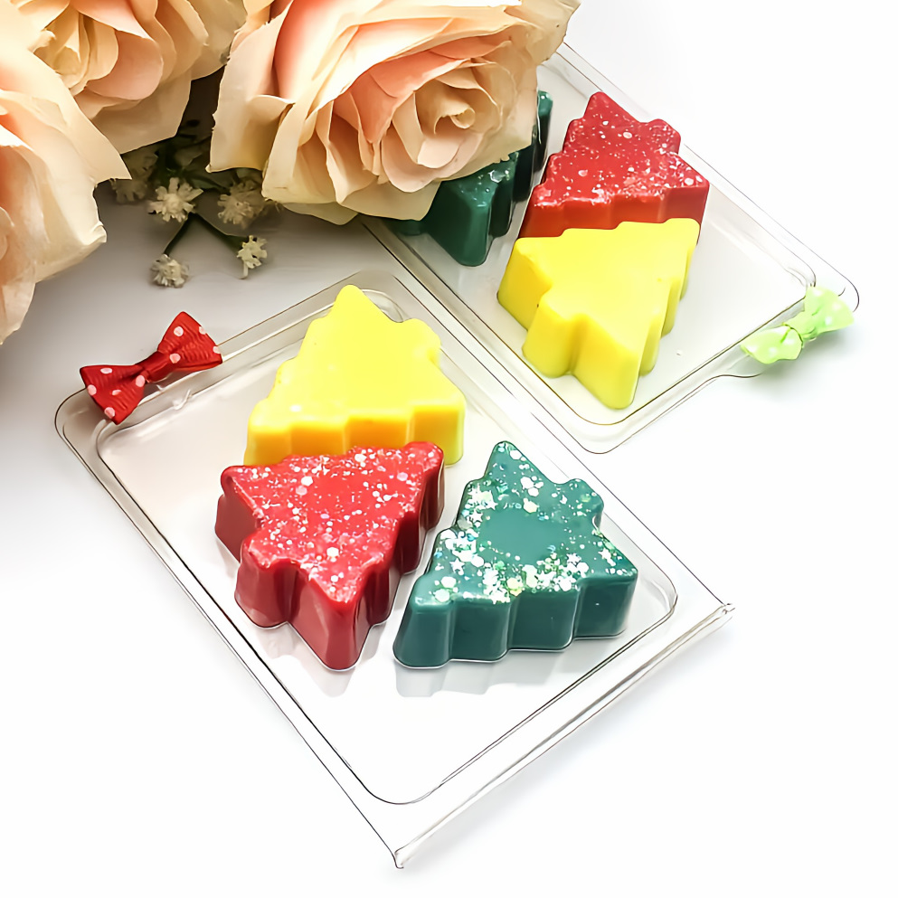 christmas shaped wax melts