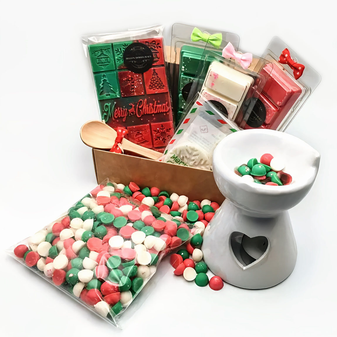 wax melt christmas gift box