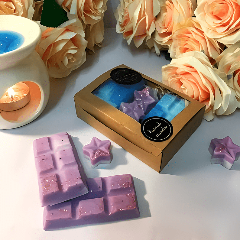 Wax Melt Snap Bars, Highly Fragranced, Long-lasting Melts, Unstoppable Melts,  Sweet Fragrances, Musky Fragrances and Popular Scents 