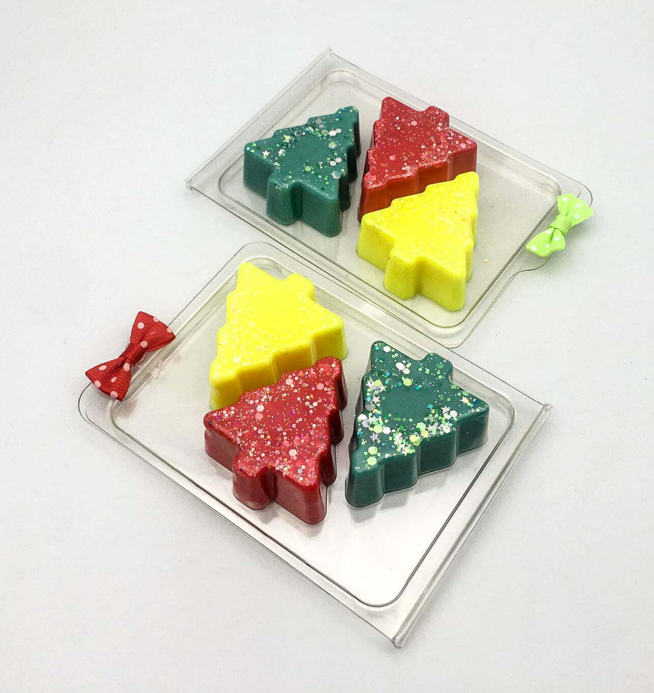 christmas shaped wax melts