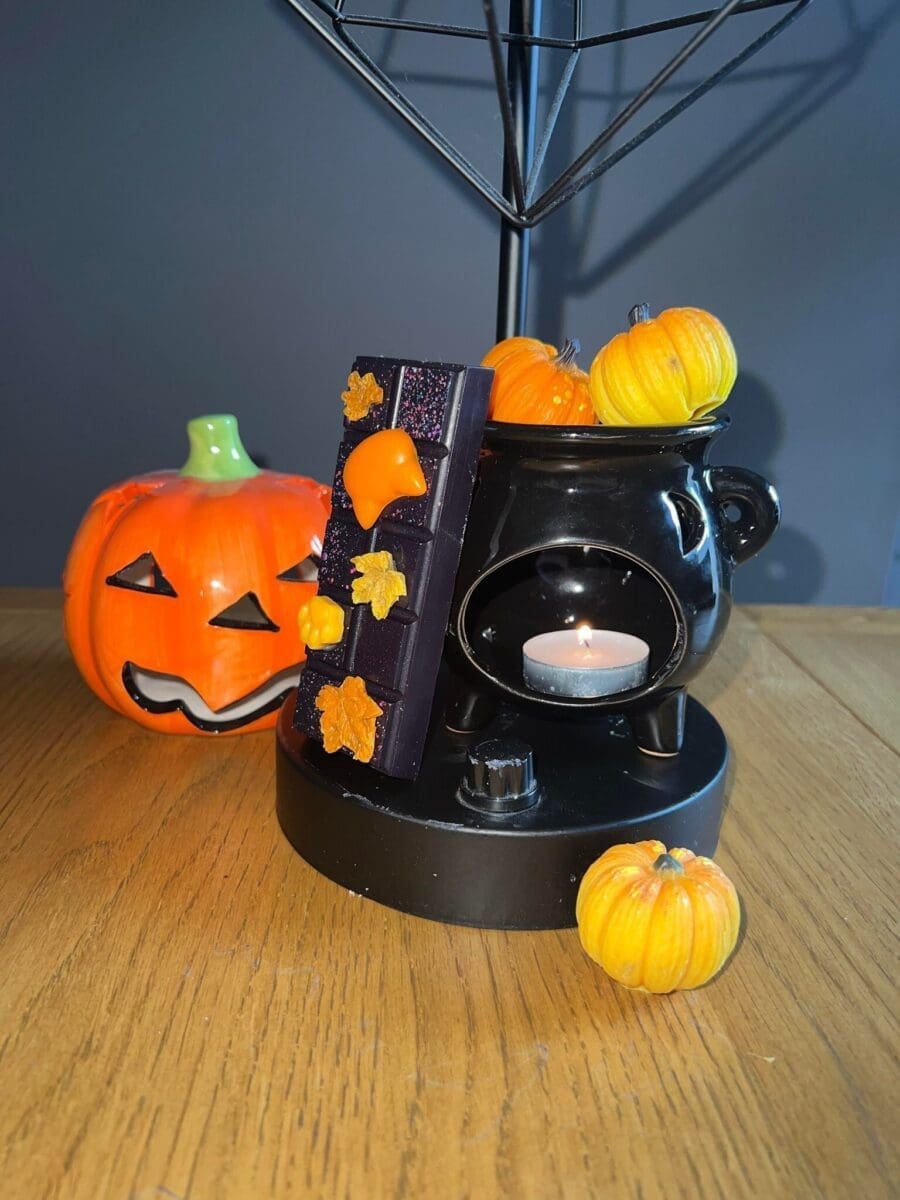 Pumpkin Heads Halloween Wax Melts | Fall Tarts Pack of 6 - Jarful House