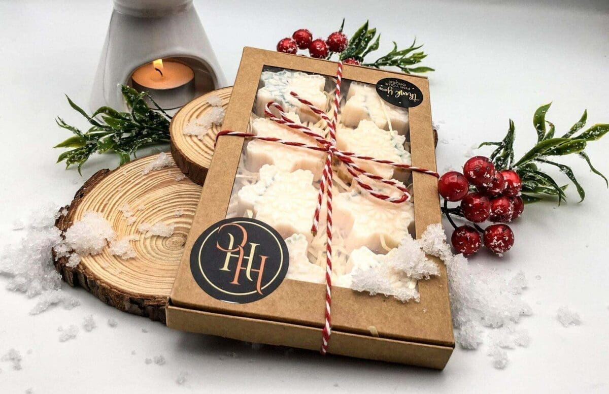 Merry Melts Christmas Wax Melts Gift Box – CherryRock Creations